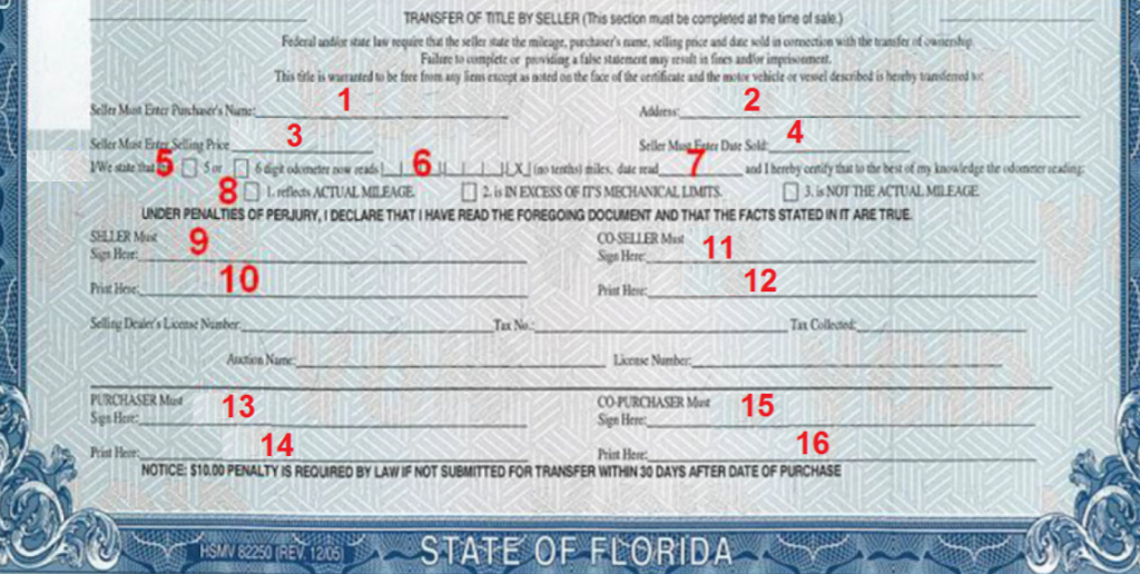 Tax Tag And Title Fees In Florida Alinecalp
