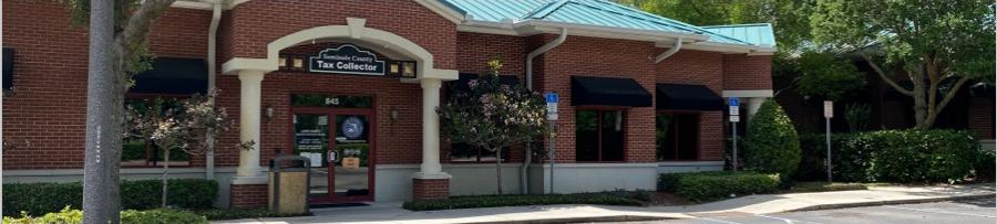 Seminole County Tax Collector Lake Mary branch